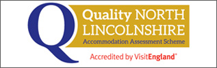 Quality North Lincolnshire - accredited by VisitEngland