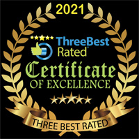Three Best - Certificate of Excellence