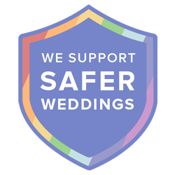 We Support Safer Weddings