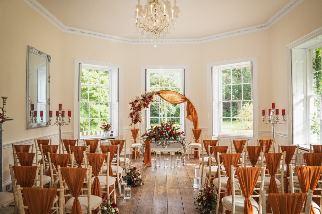 Hall Weddings - Ceremony Room